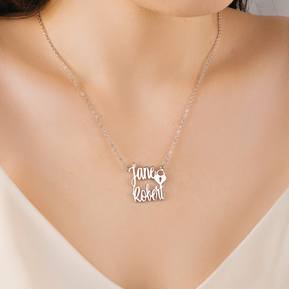 heart necklace