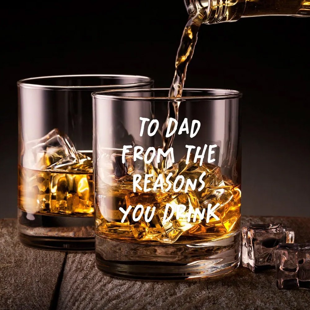 Personalized Wine Glass