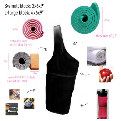 yoga mat holder