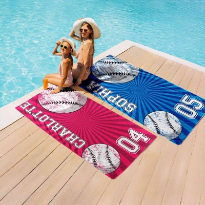 beach towel