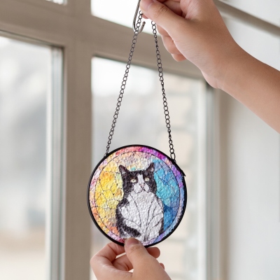 suncatchers for windows hanging