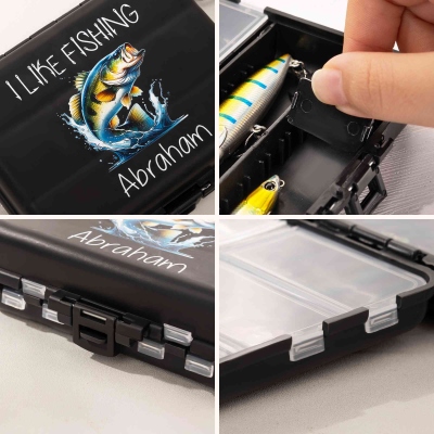 Sorting Box with Removable Divider