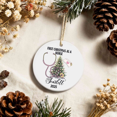 First Christmas as a Nurse