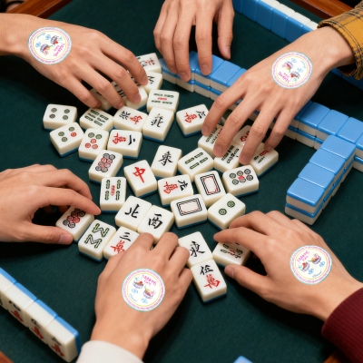 Mahjong game night
