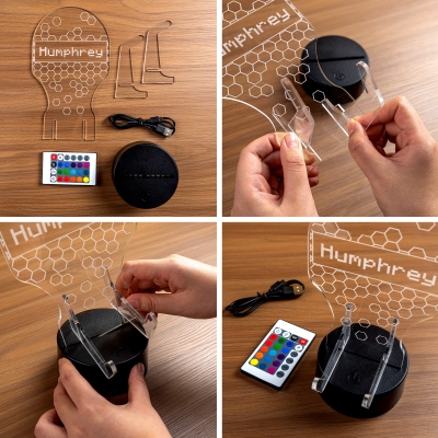 xbox controller and headset stand