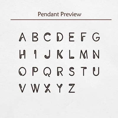 Personligt halsband med initialer och födelsesten, eleganta bokstavssmycken för kvinnor, alla hjärtans dag/årsdag/födelsedagspresent till henne/mamma/par