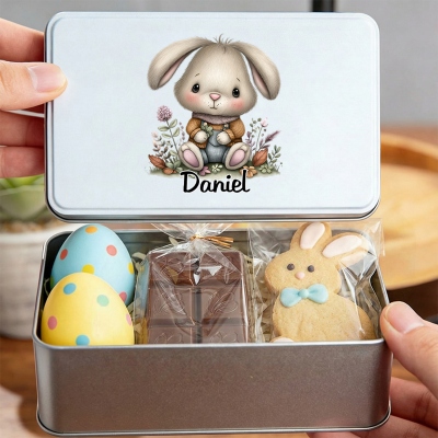 Easter biscuit box