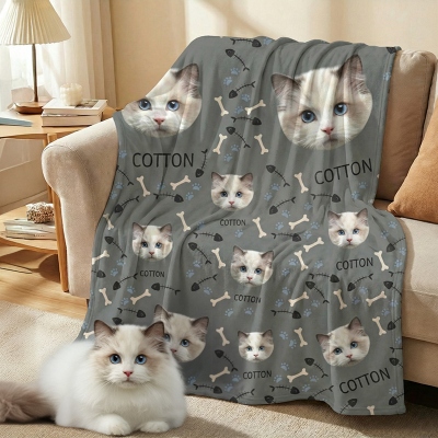 Katt födelsedagspresent