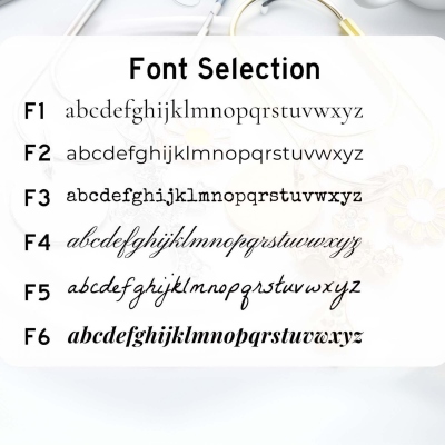 Personligt graverat namn mini-gem med kors och prästkrageberlock, elegant metallbokmärke, kristen kalendertillbehör, present till henne/bokälskare