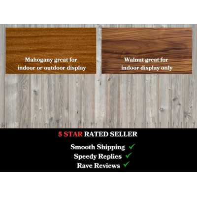 Custom Carved Wooden Sign: Rustic Cabin Decor