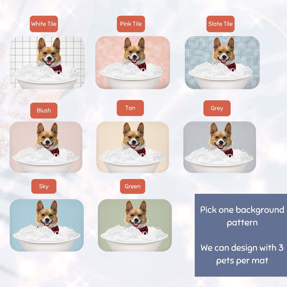 Cadeaux de tapis de bain pour les amoureux des chats