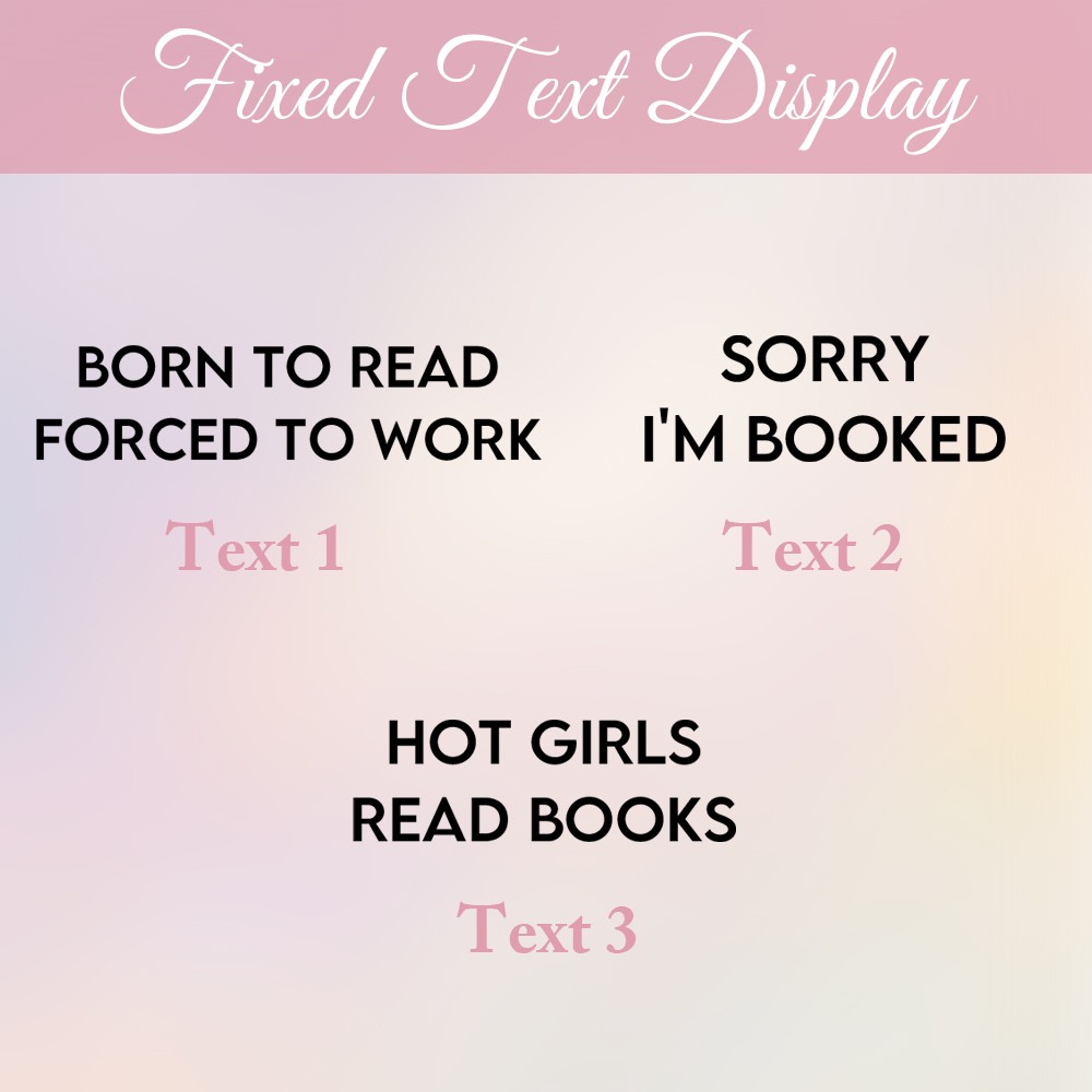 Gift for Book Lover