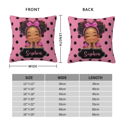 Afroamerikanisches kleines Mädchen