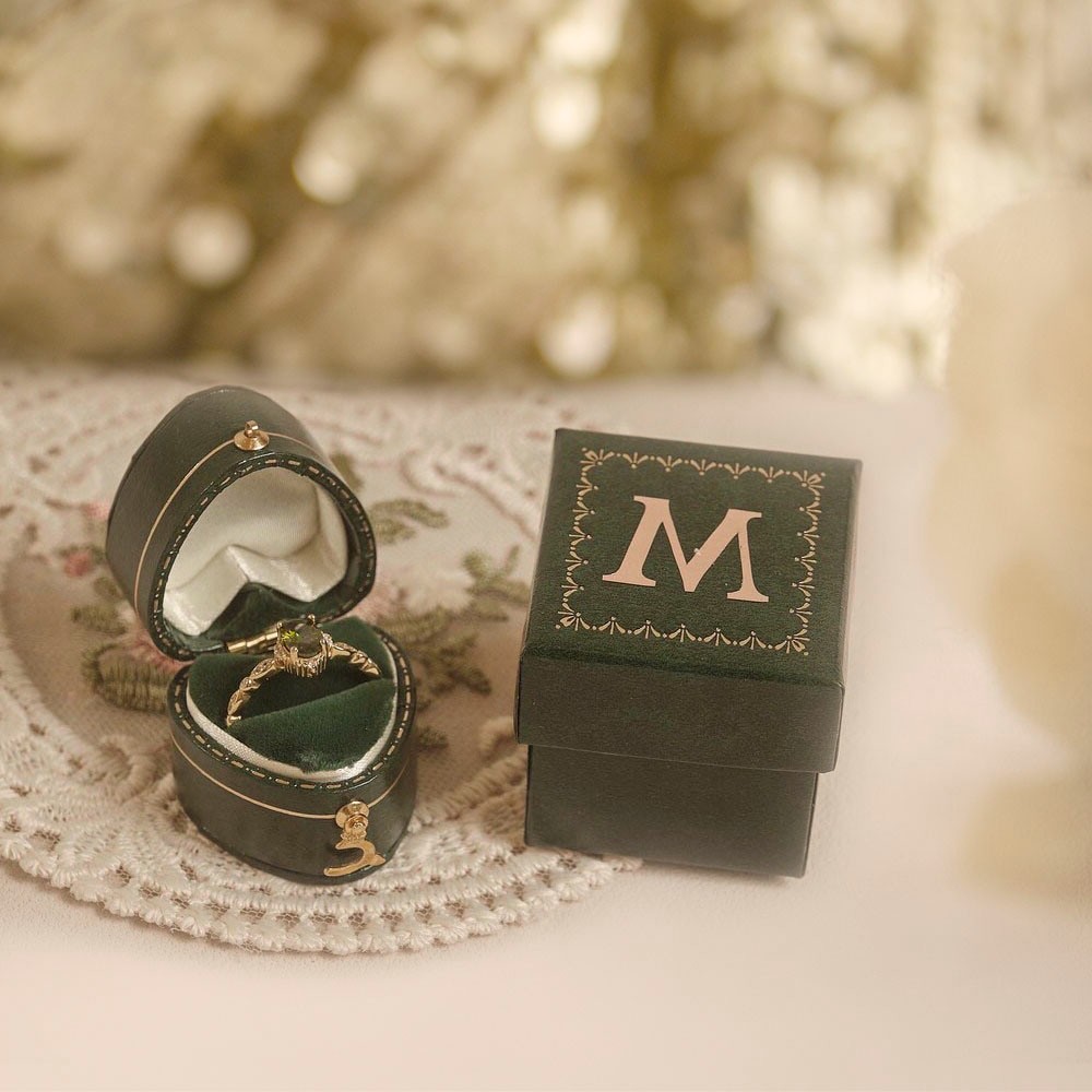 Velvet Ring Box