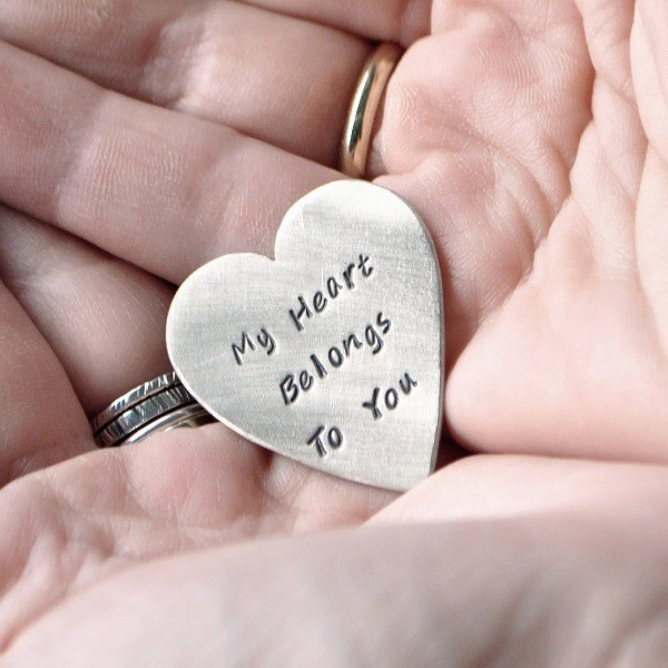 Handmade Heart Pocket Hug Token