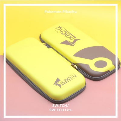 Switch & Switch Lite Pikachu Storage Bag Game Console Accessories