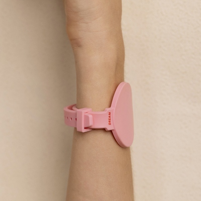 Cadeau effaçable personnalisé de bracelet de note de silicone pour des infirmières / étudiants