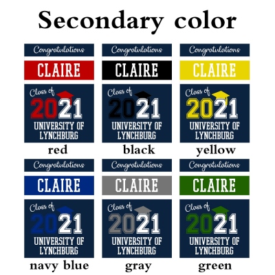 Personalized Graduation Senior Flag Class of 2021