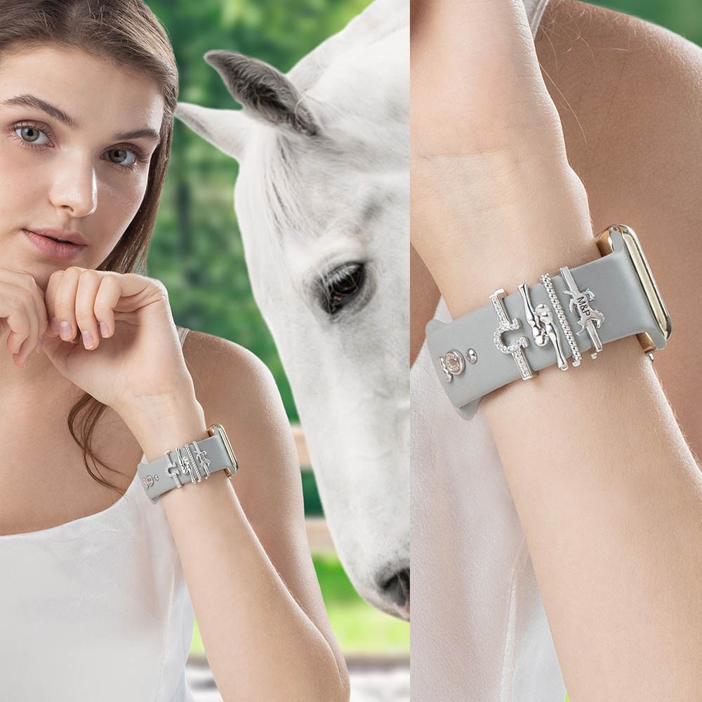 horse（pony） style accessories for Apple watch 