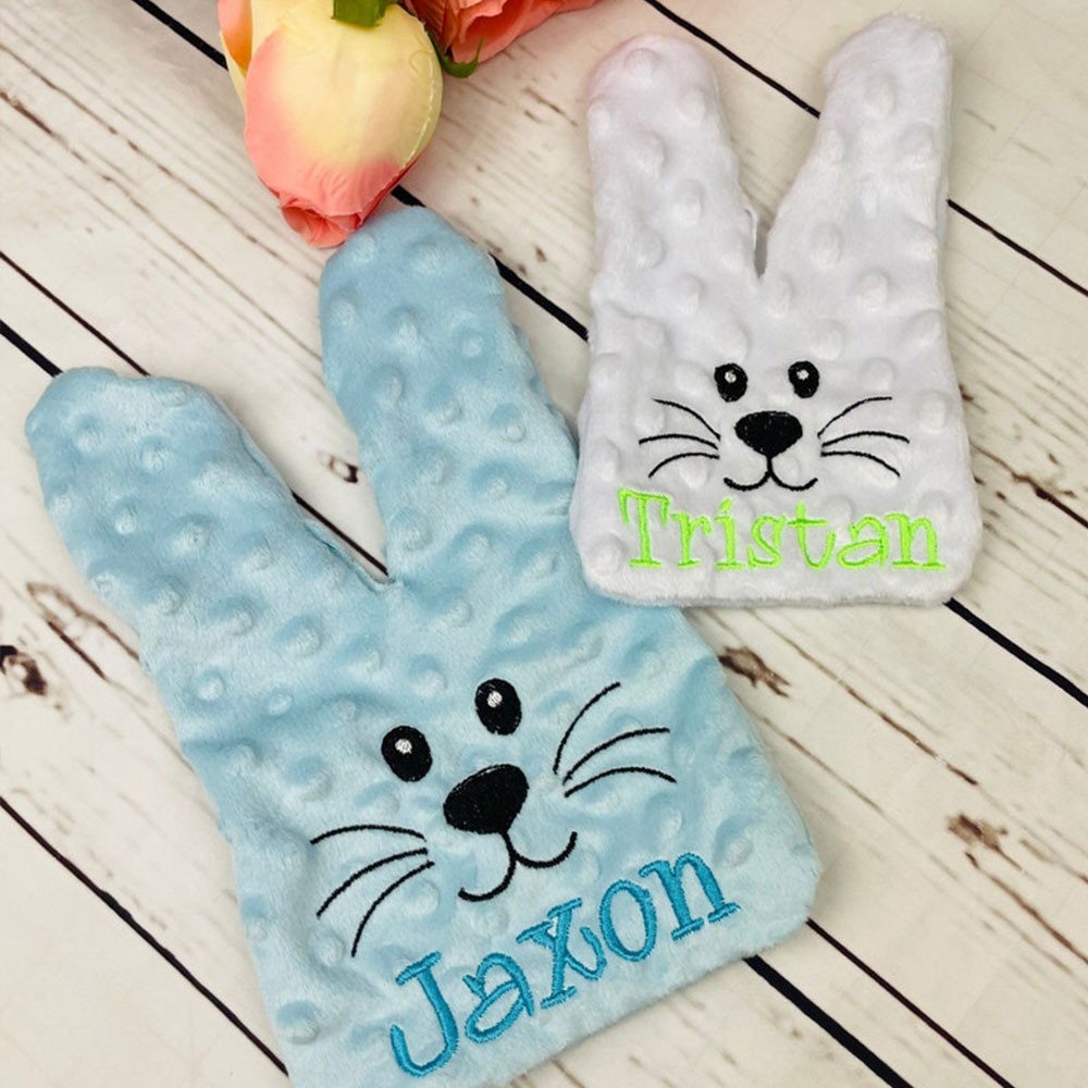 Personalized Easter Bunny Treat Bags
