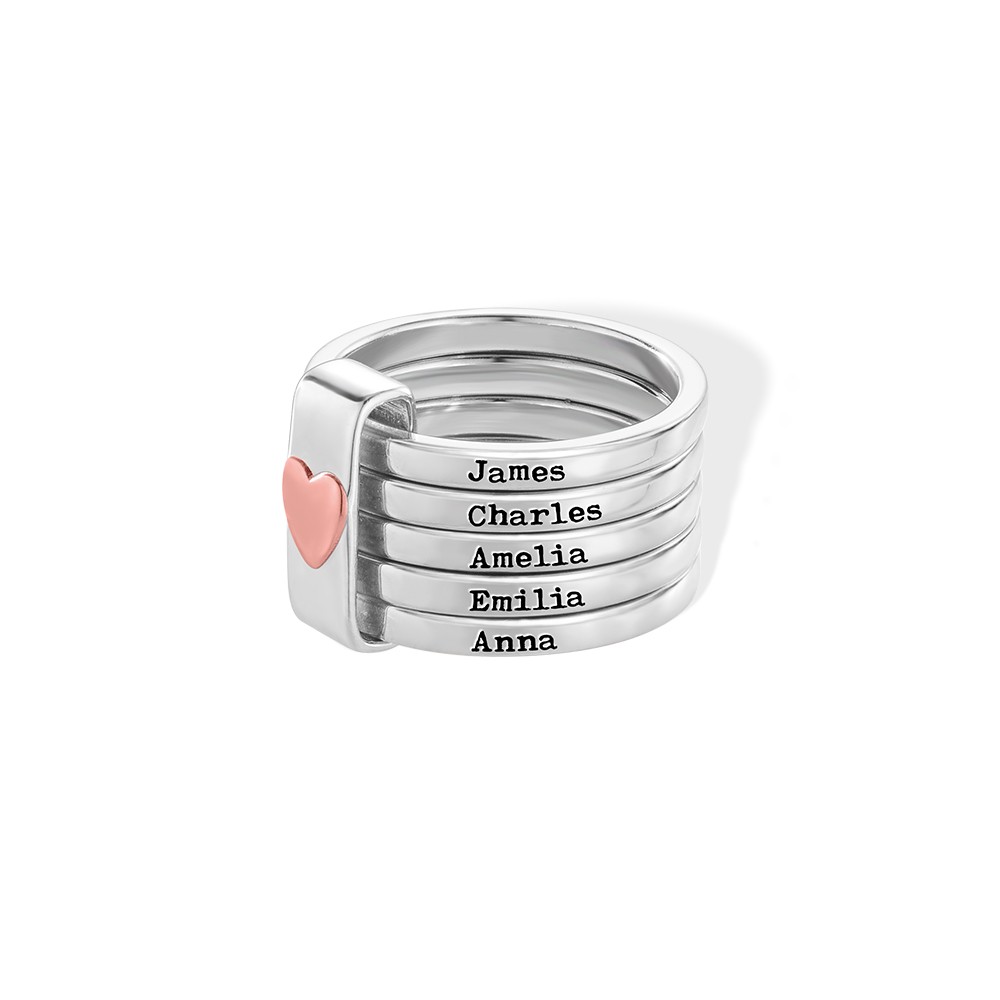 Callie Gifts AILIN 925 Sterling Silver/Brass Class Of 2024 2025 Rings For Women Men Mothers Ring