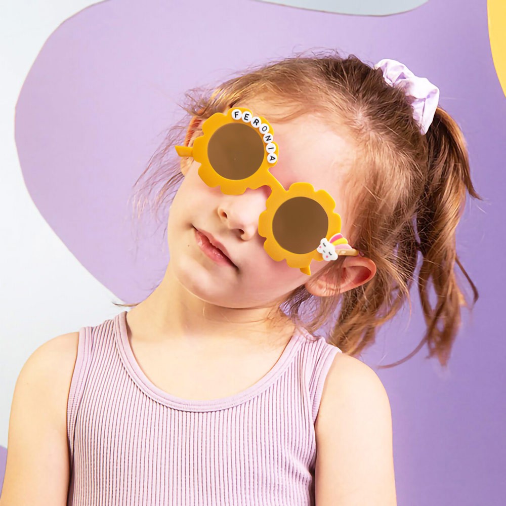 kids custom name sunglasses