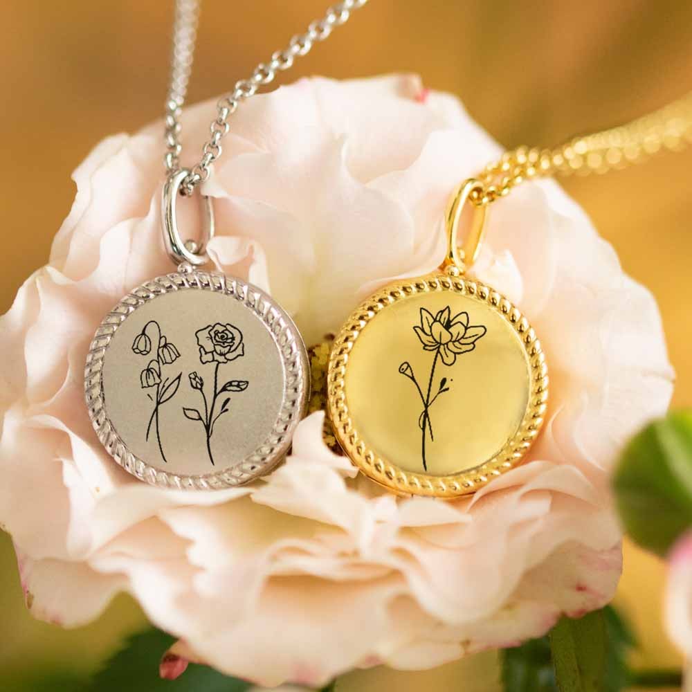 locket necklace for her,