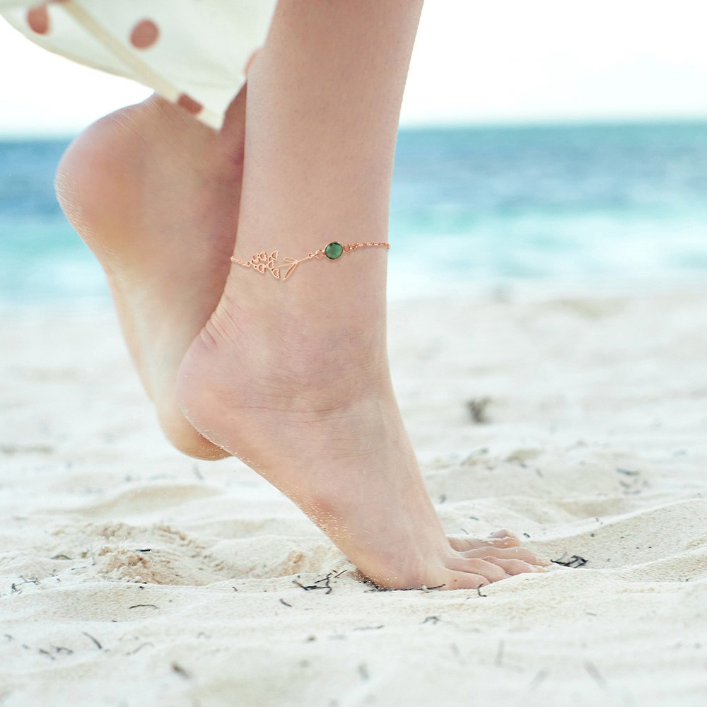 Personalized Anklet
