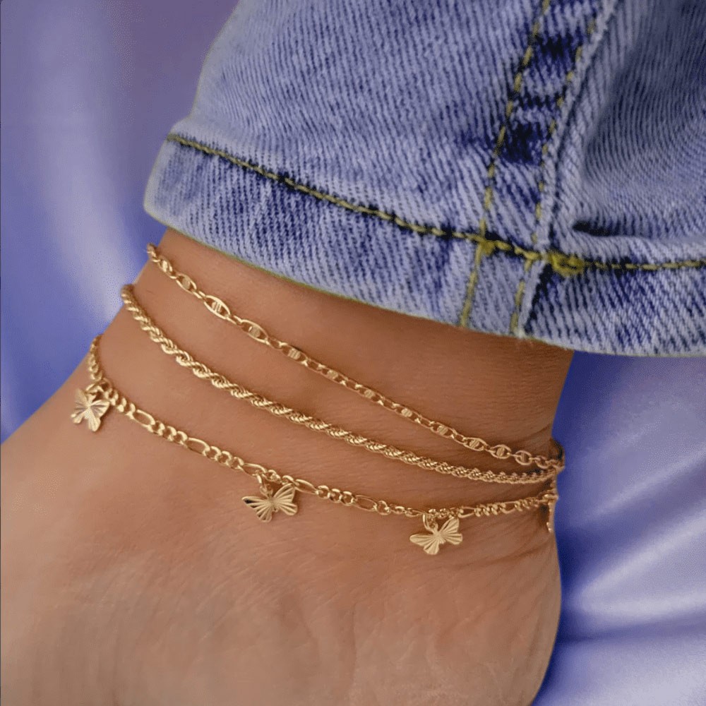 Dainty Anklet for Woman