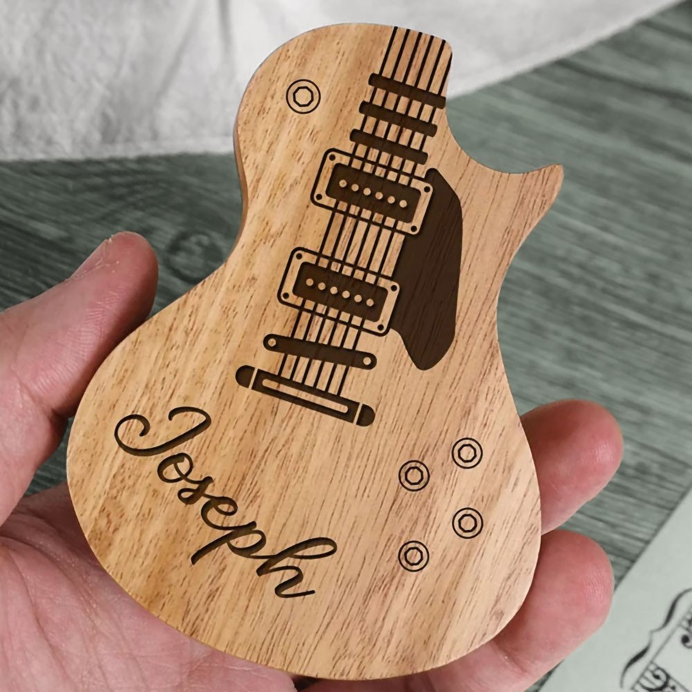 guitar pick custom