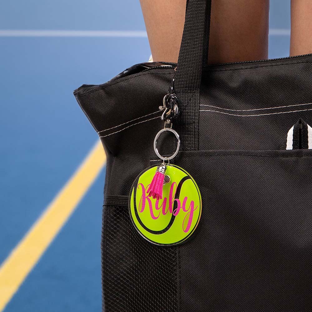 Bag Tag with Tassel