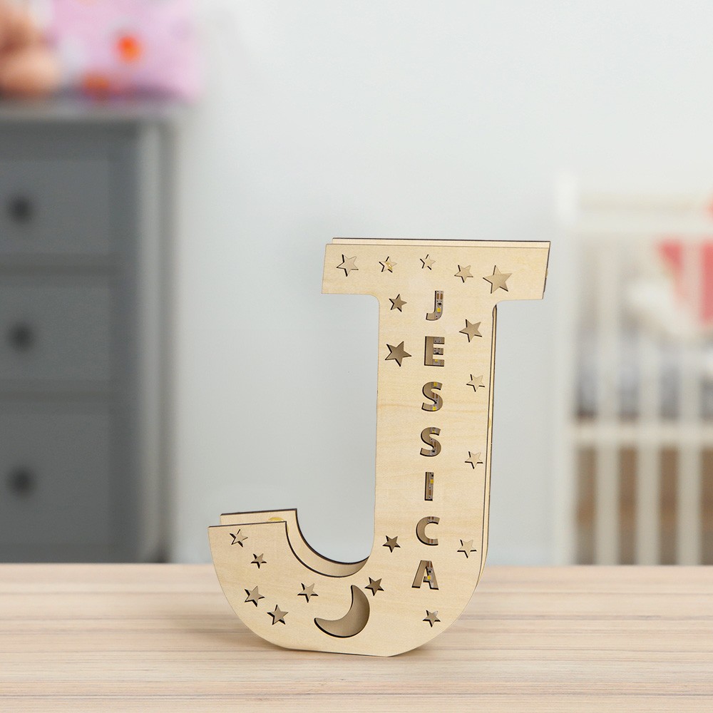 personalized night light for kids