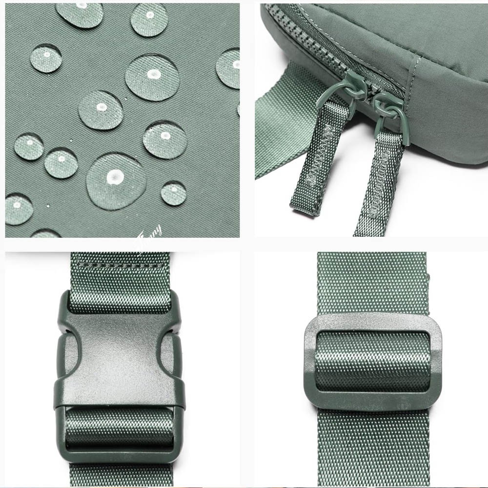 CUSROS Unisex Taillentasche – Leichte Gürteltasche Für Sport, Laufen, Wandern & Radfahren