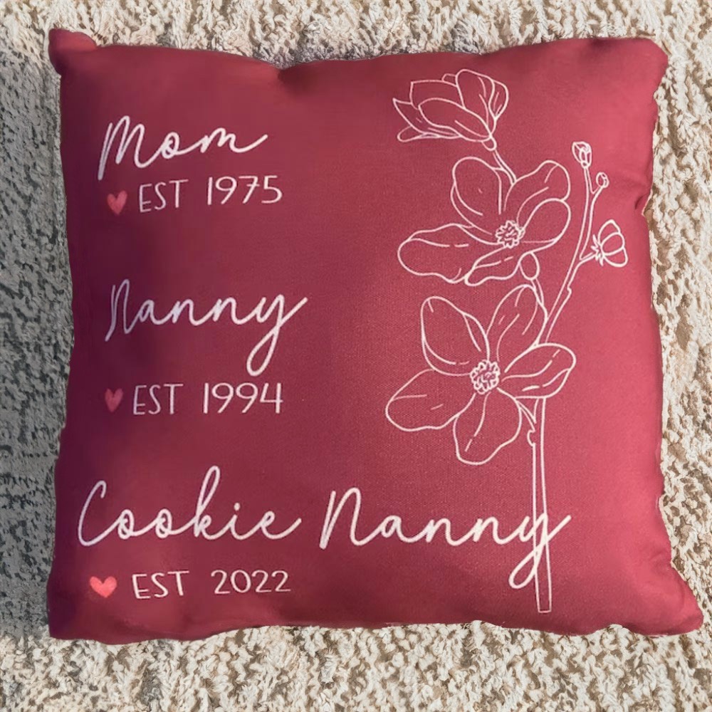 Great Grandma Pillow