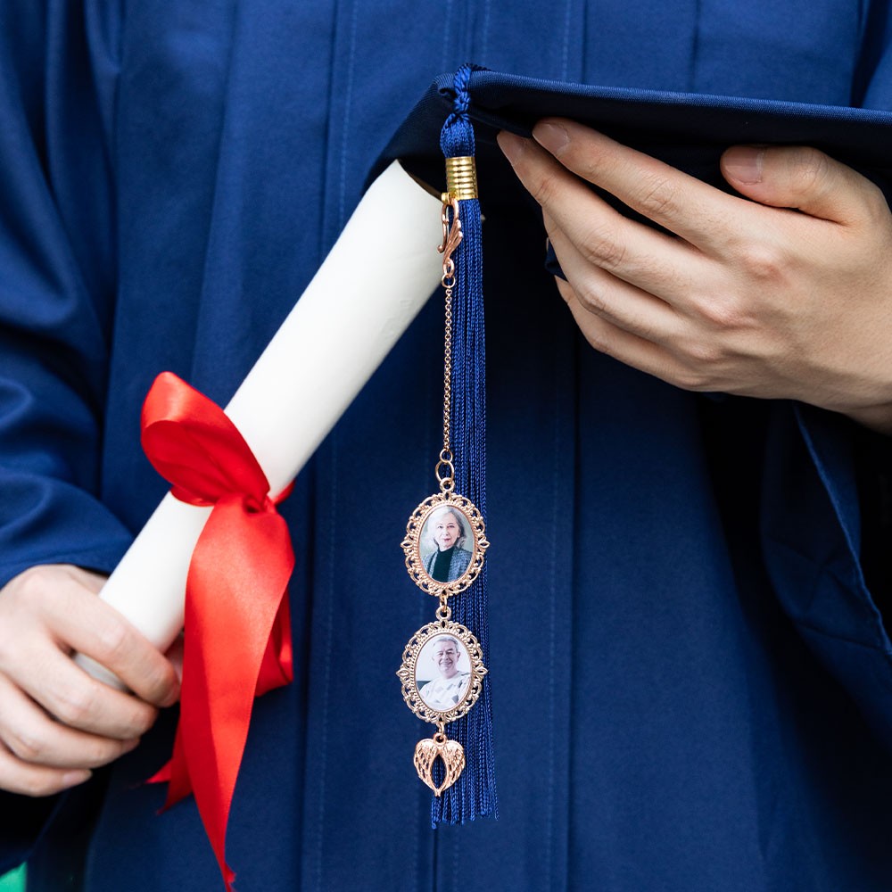 graduation cap insert