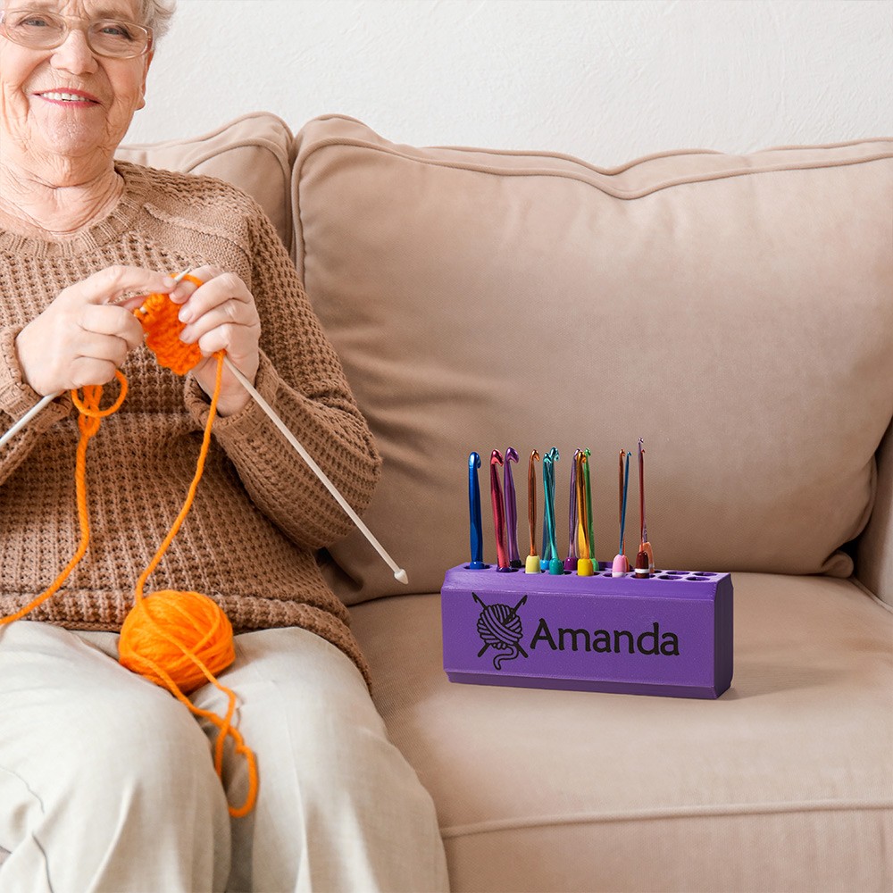 Organisateur de rangement à 17 crochets