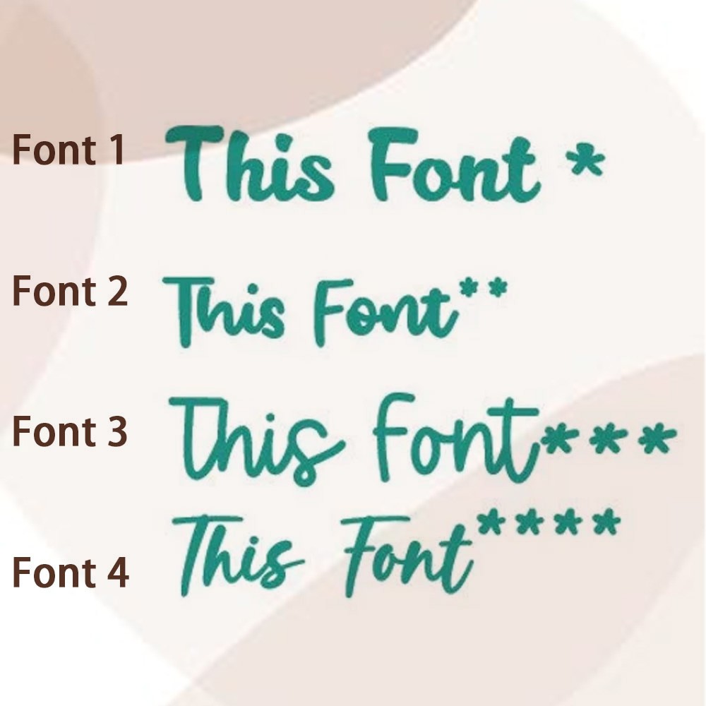 Font