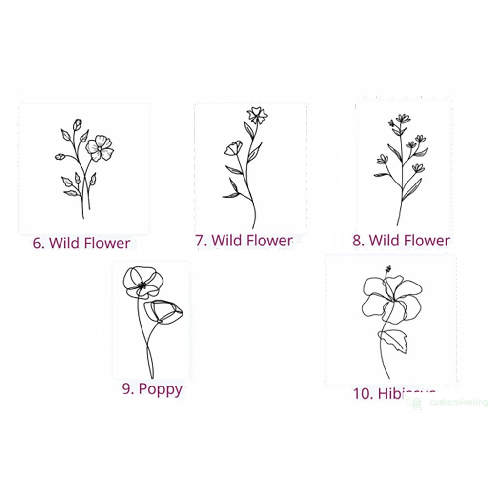 Best Mother Ever with Flower Band for Apple Watch/Fitbit/Galaxy