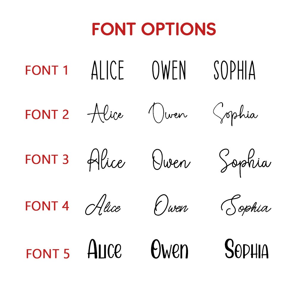 font