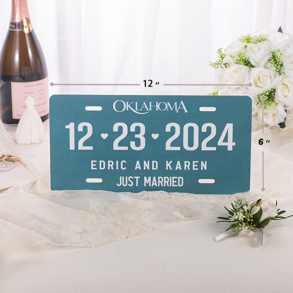 decorative license plates