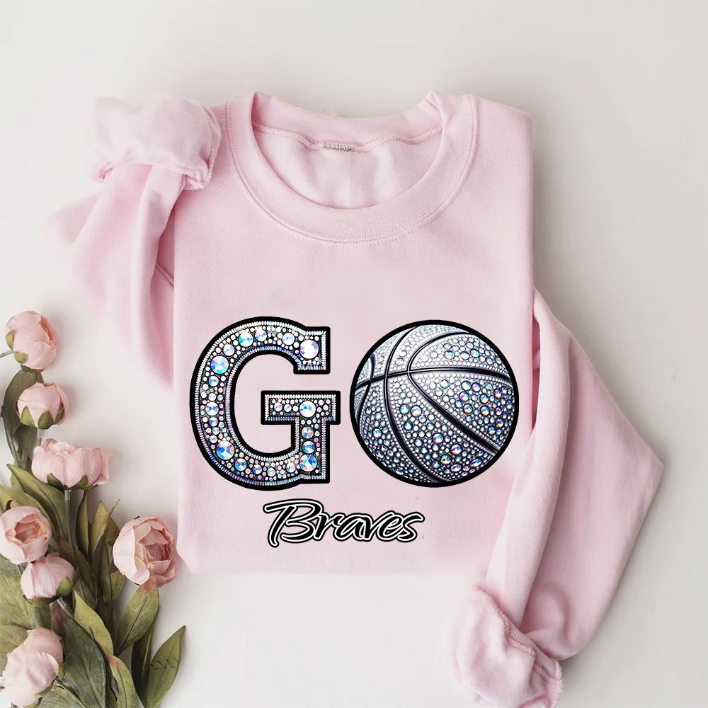 Sweatshirt mit Spieltag-Motiv