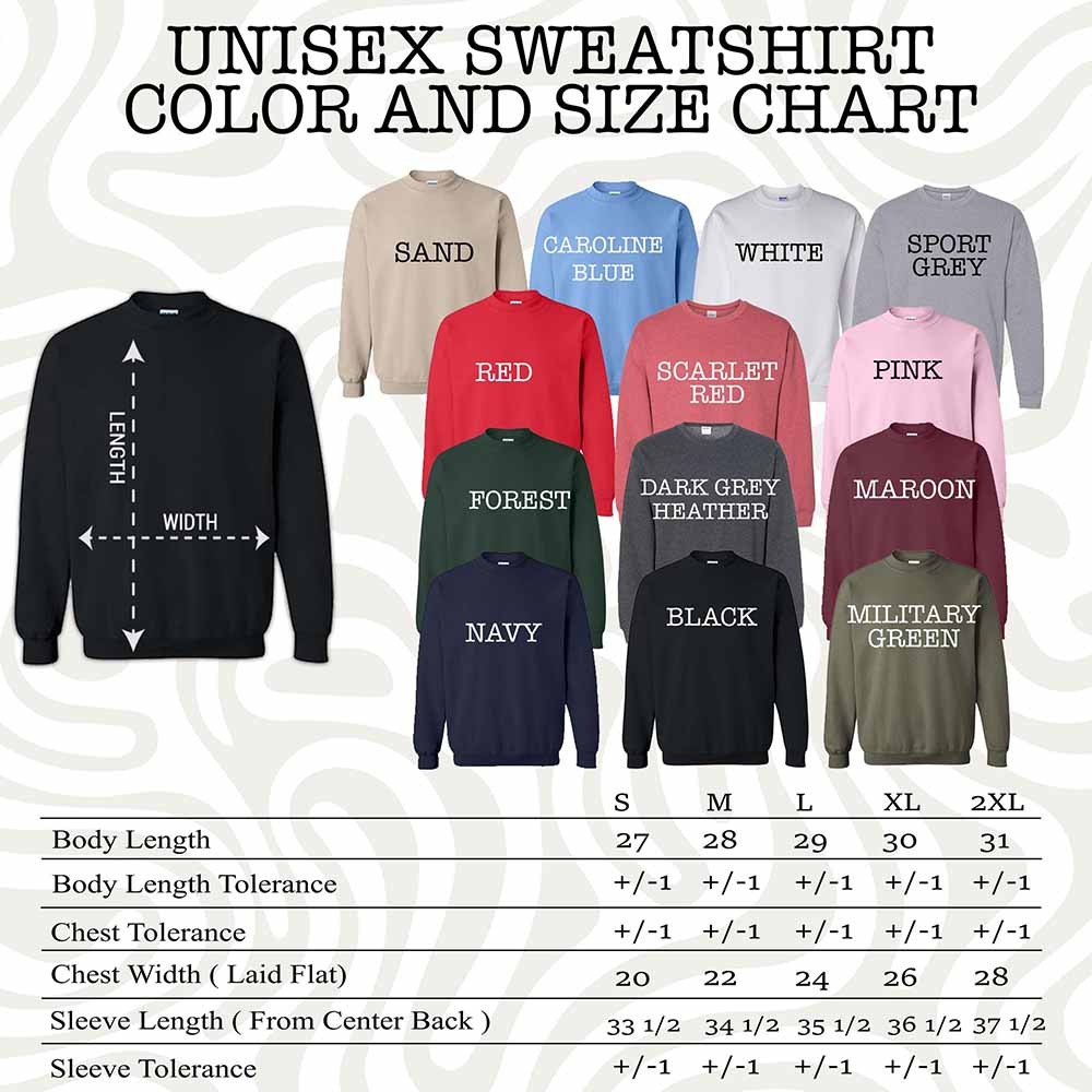 Make Heaven Crowded Embroidered Sweatshirt, Christian Embroidery Hoodie, God Is Good Outfit, Faith Clothing, Religious Family Hoodie Gifts