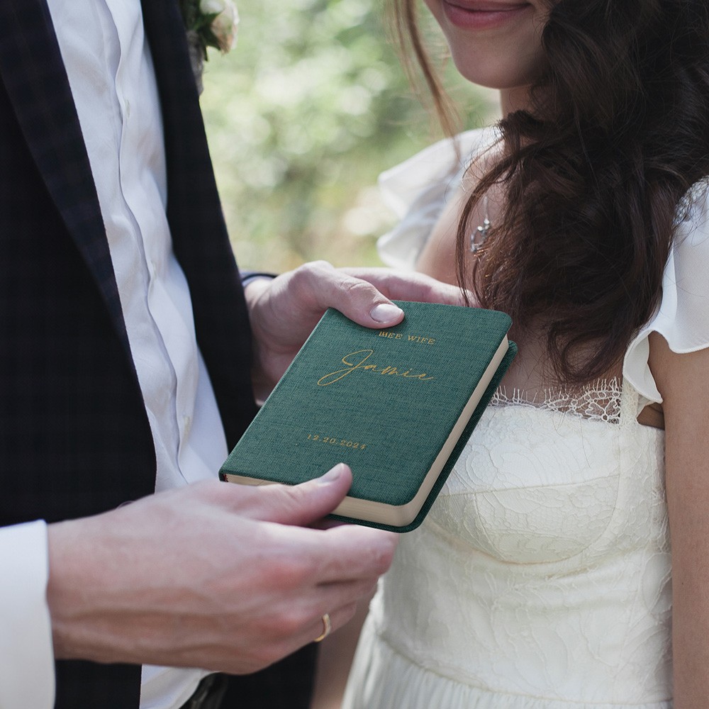 officiant book for ceremony