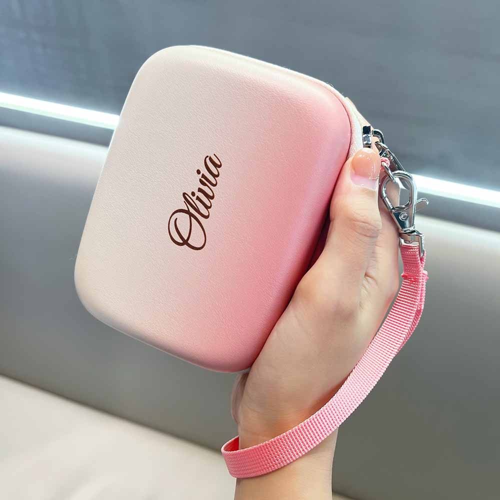 Personalized Name Multi-purpose Organizer, Cosmetic Organizer, Nail Organizer, Travel Organizer, Portable Pill Holder, Birthday Gift, Christmas Gift for Her