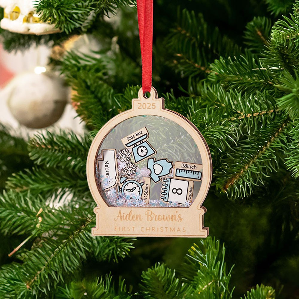 Personalized Christmas Ornaments