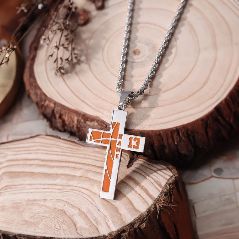 mens Cross Pendant