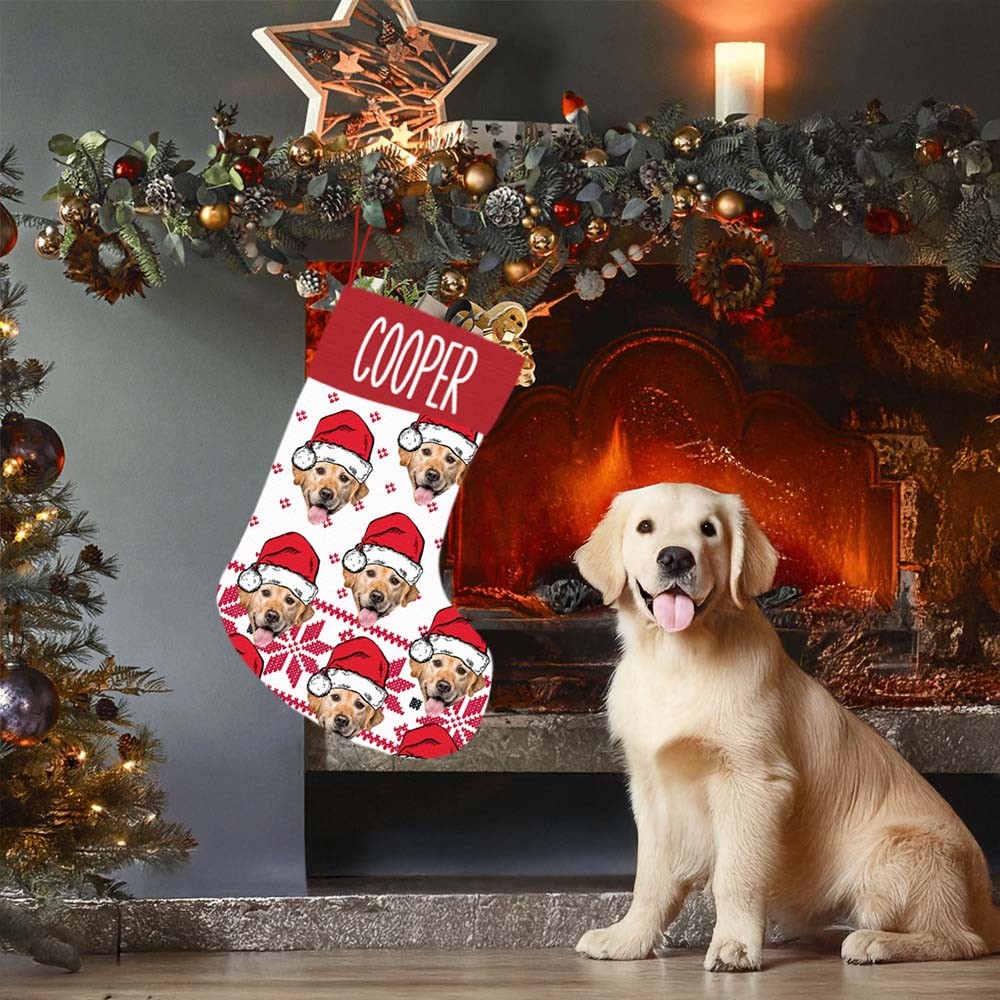 personalized christmas stocking