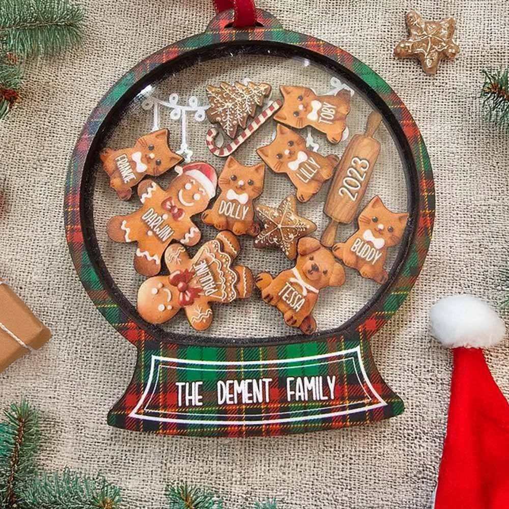 ginger bread christmas decor