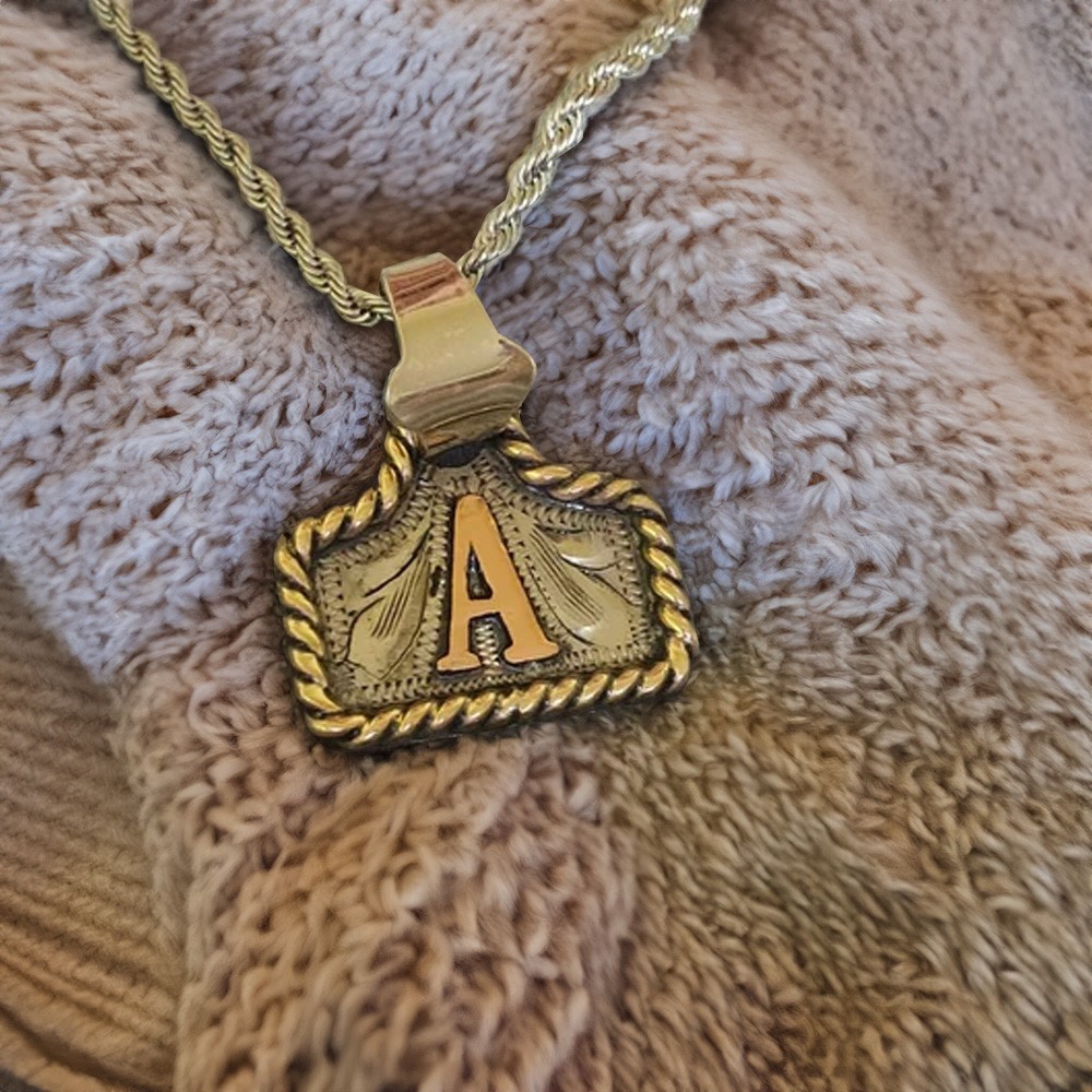 Letter Necklace