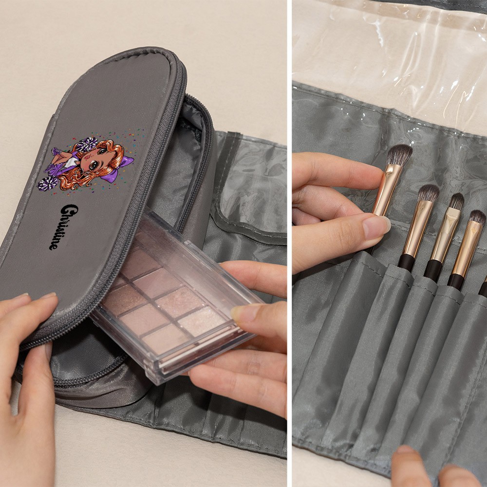 Makeup Brush Storage Bag